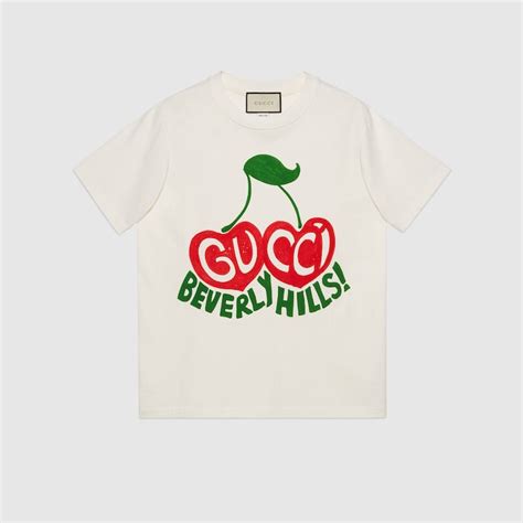 gucci beverly hills t shirt|gucci in beverly center.